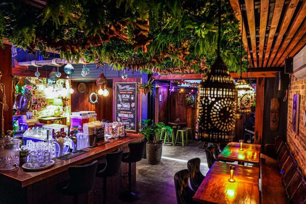 The Cocktail Bar, The Cauliflower Hotel image 2