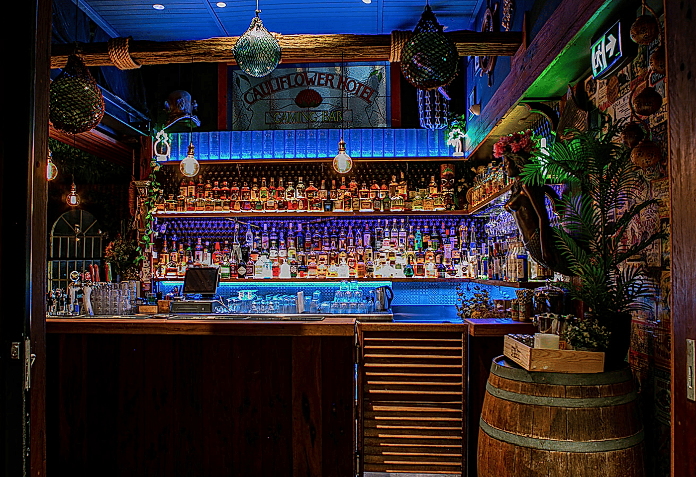 The Cocktail Bar, The Cauliflower Hotel image 3