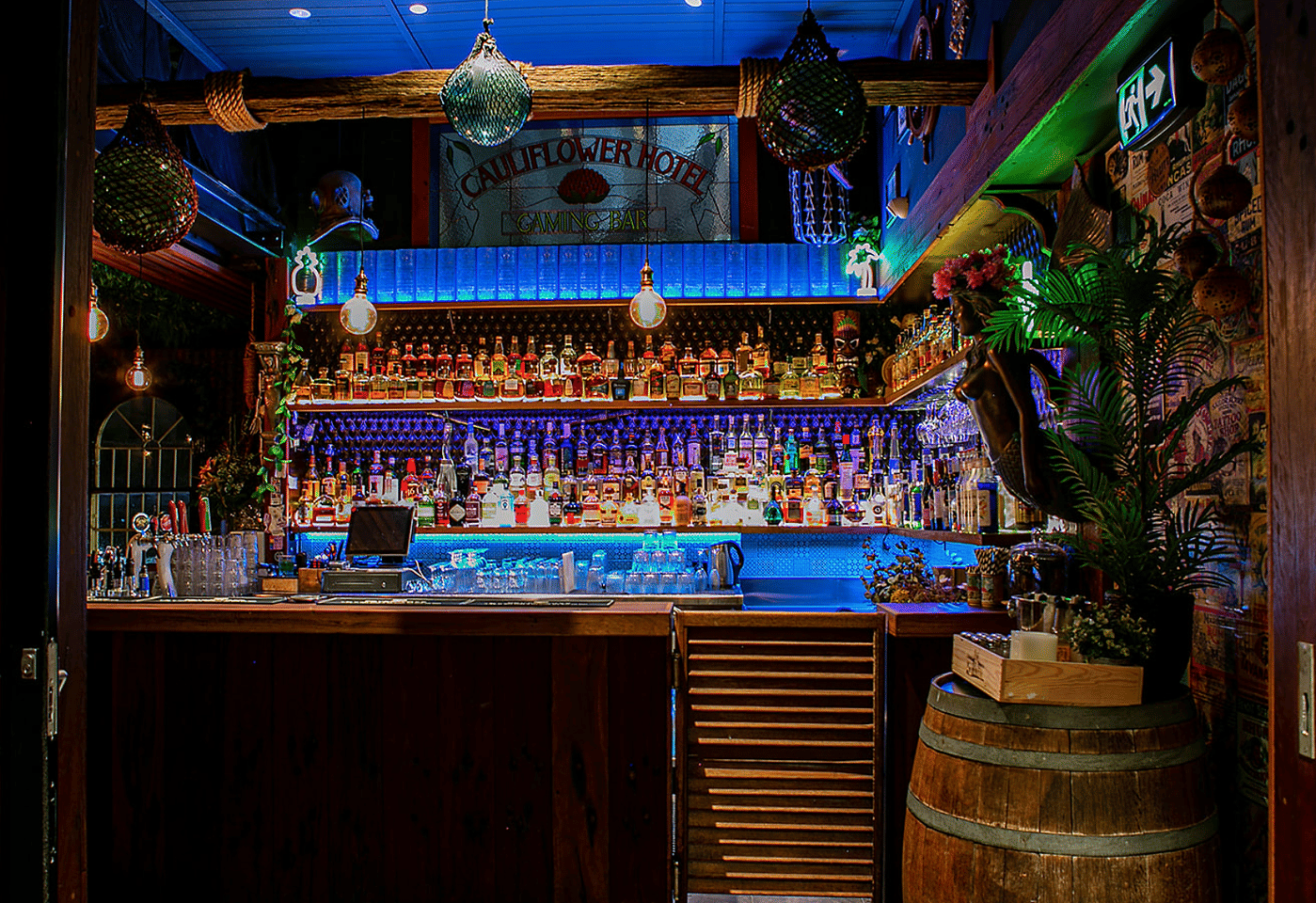 The Cocktail Bar, The Cauliflower Hotel image 3