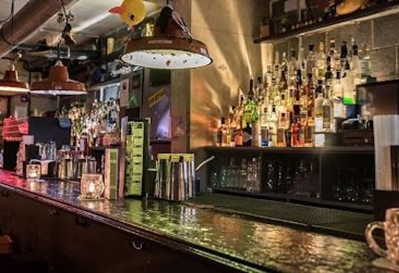 A London karaoke bar with innovative cocktails: The Cocktail Club1
