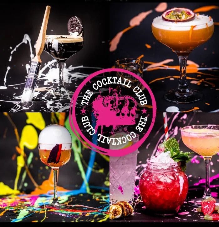 Cocktail club Bristol cocktail bar 3