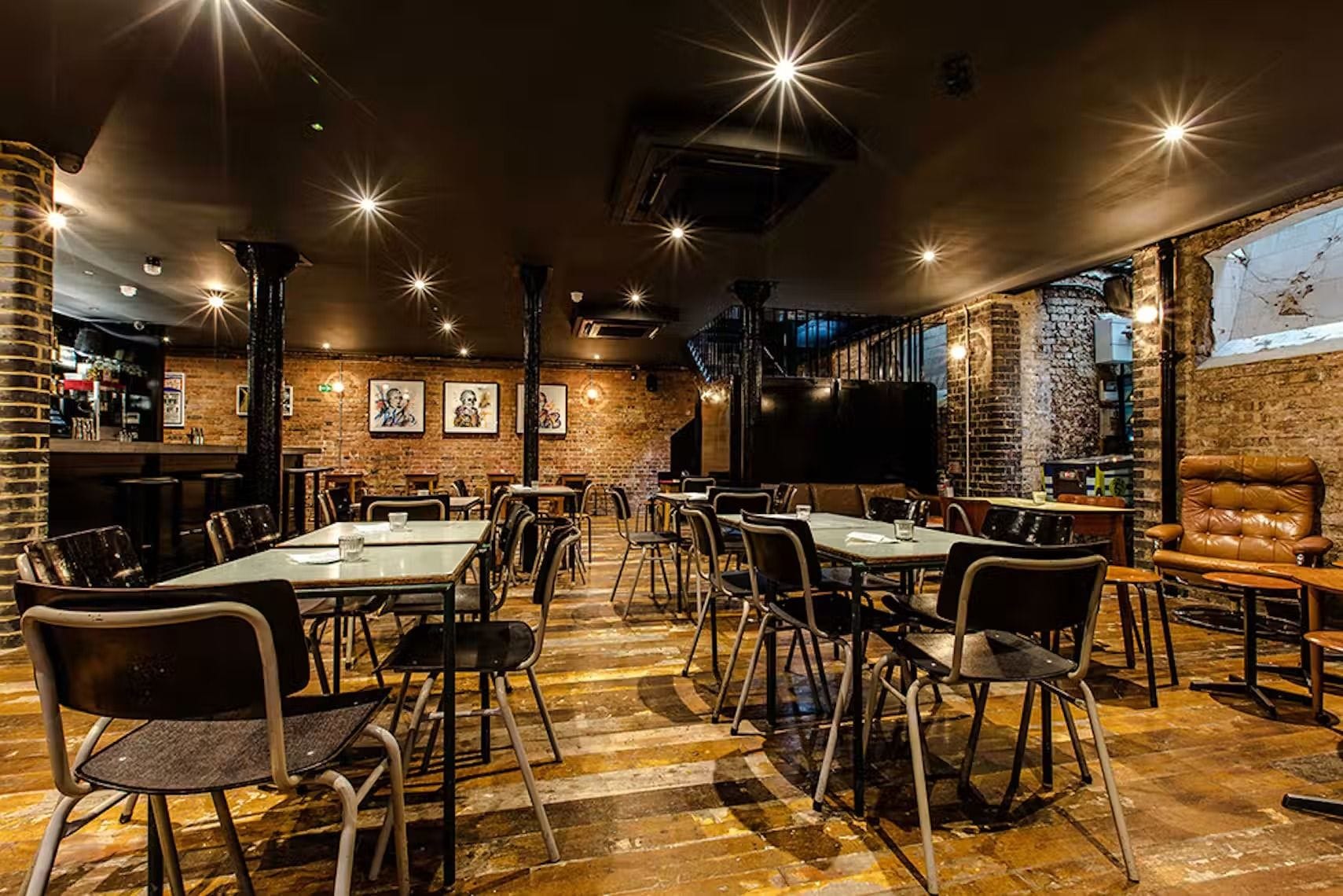 Coin Laundry  farringdon cocktail bar