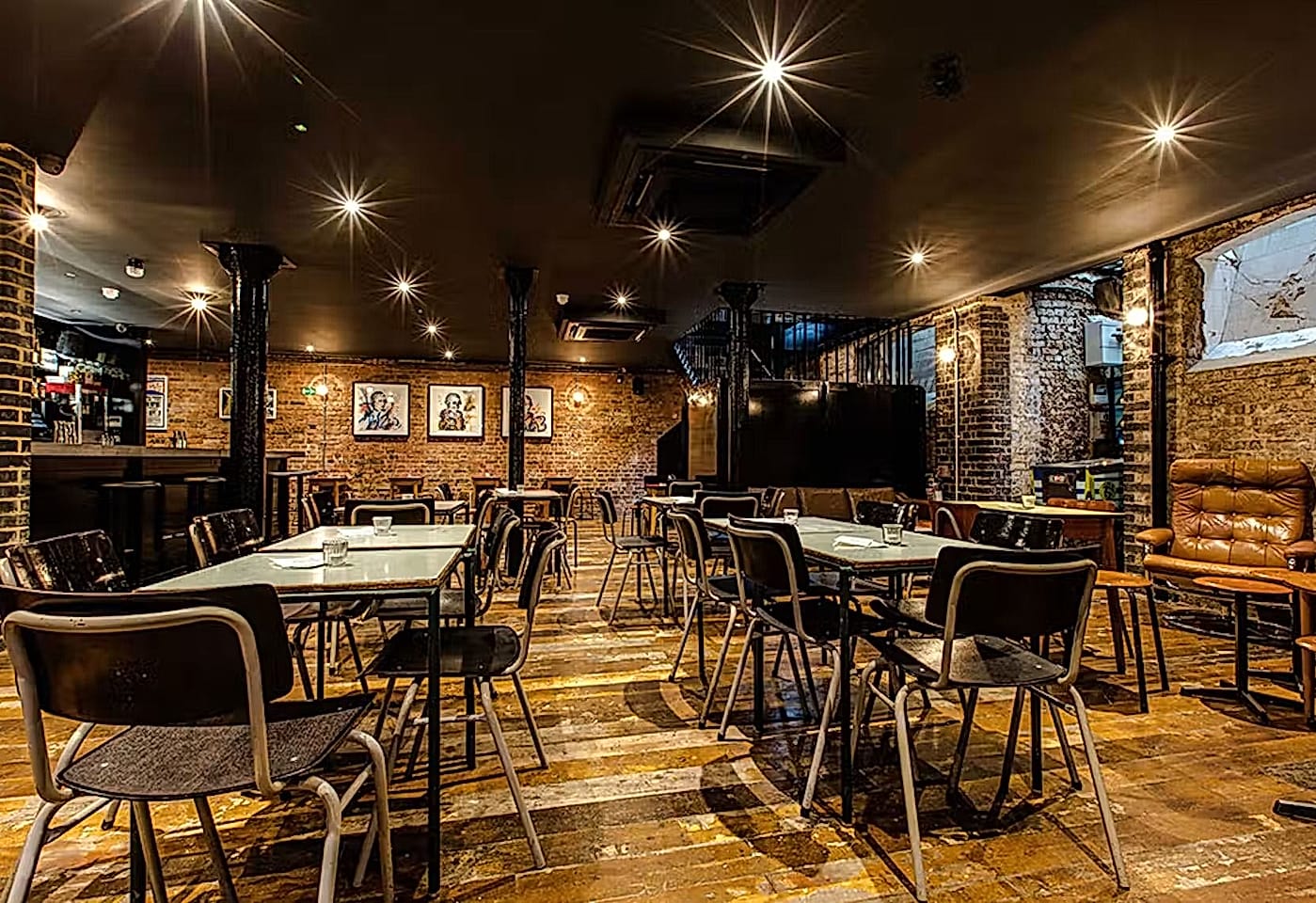 Coin Laundry farringdon cocktail bar