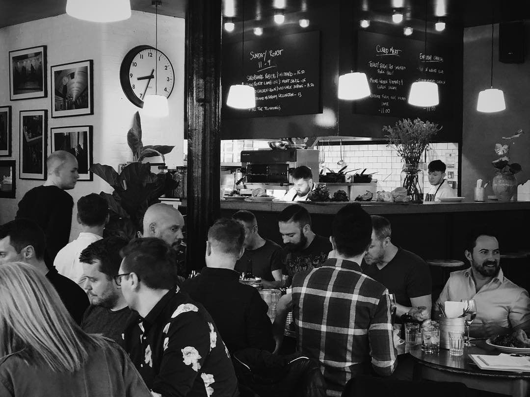 Coin Laundry  farringdon cocktail bar