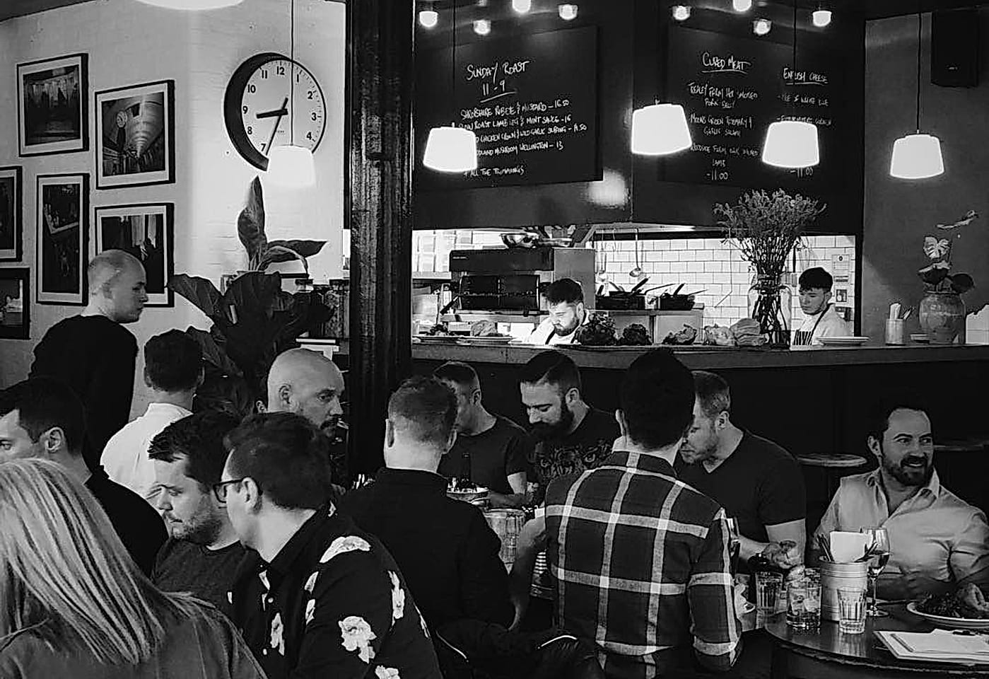 Coin Laundry farringdon cocktail bar