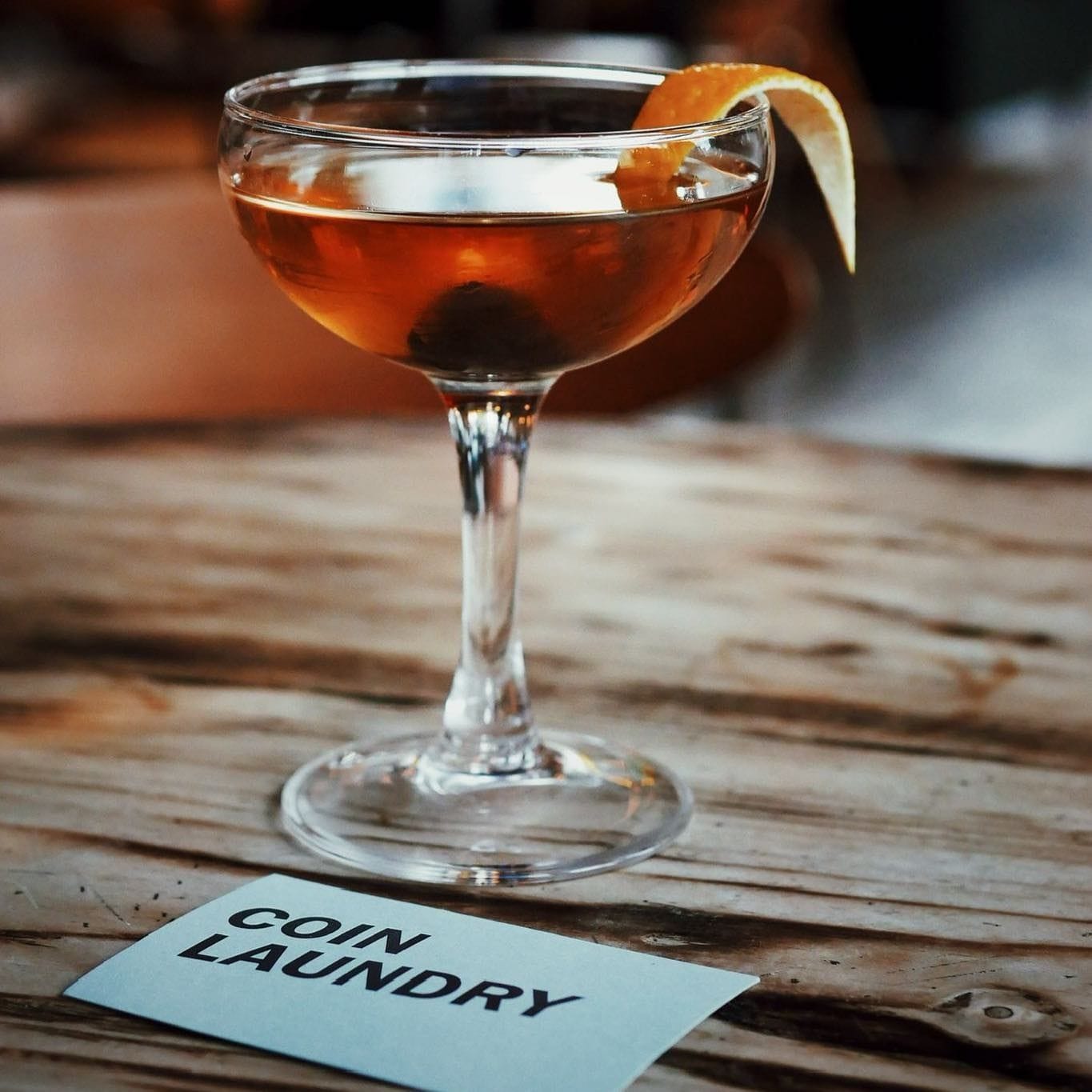 Coin Laundry  farringdon cocktail bar