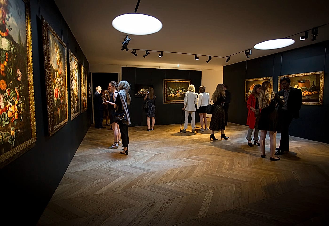 Colnaghi gallery London exhibition space