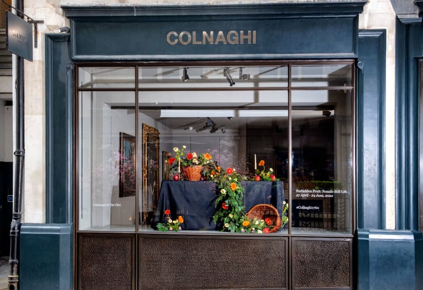 Colnaghi gallery London exhibition space