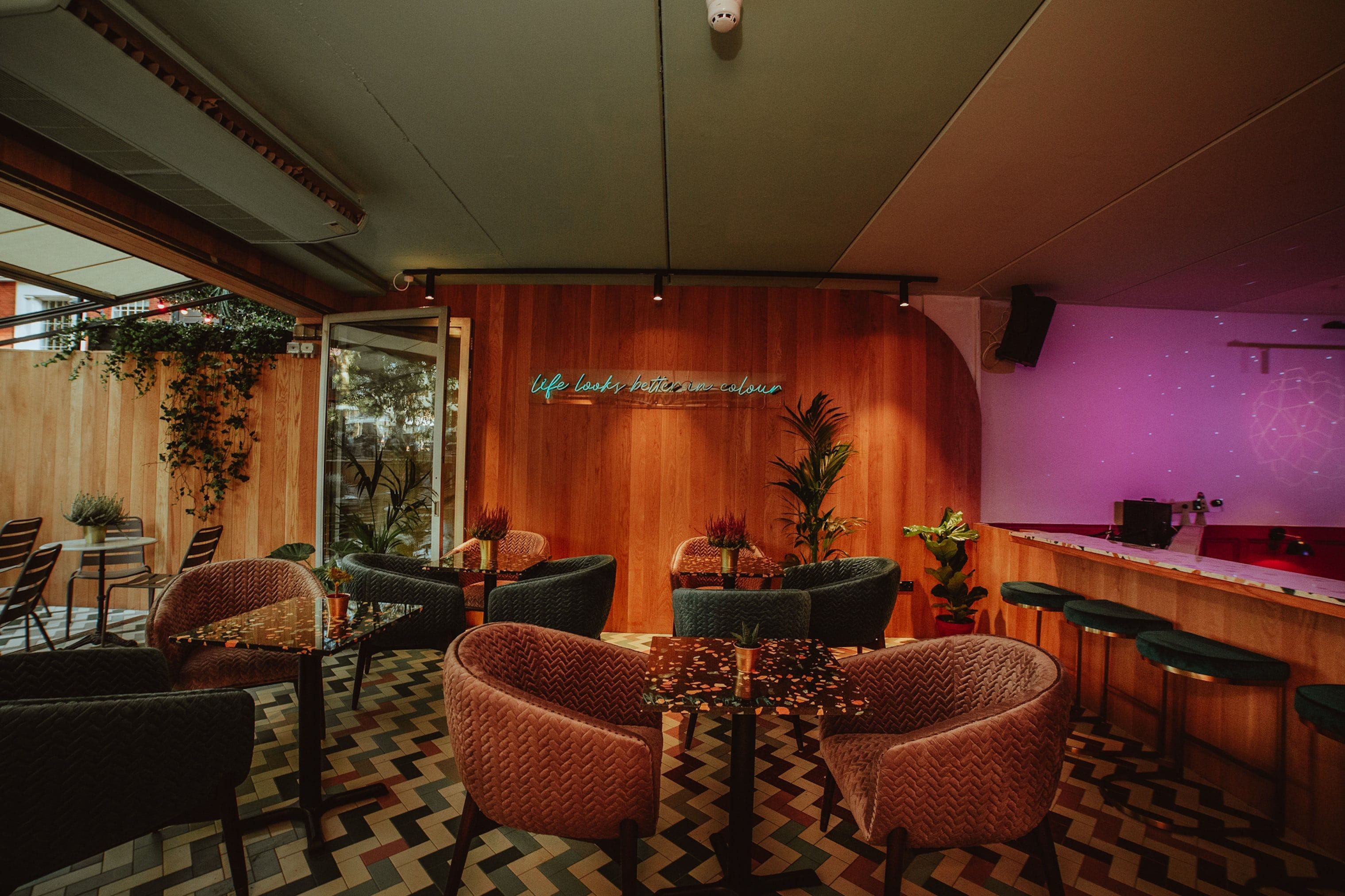 Colours shoreditch function room