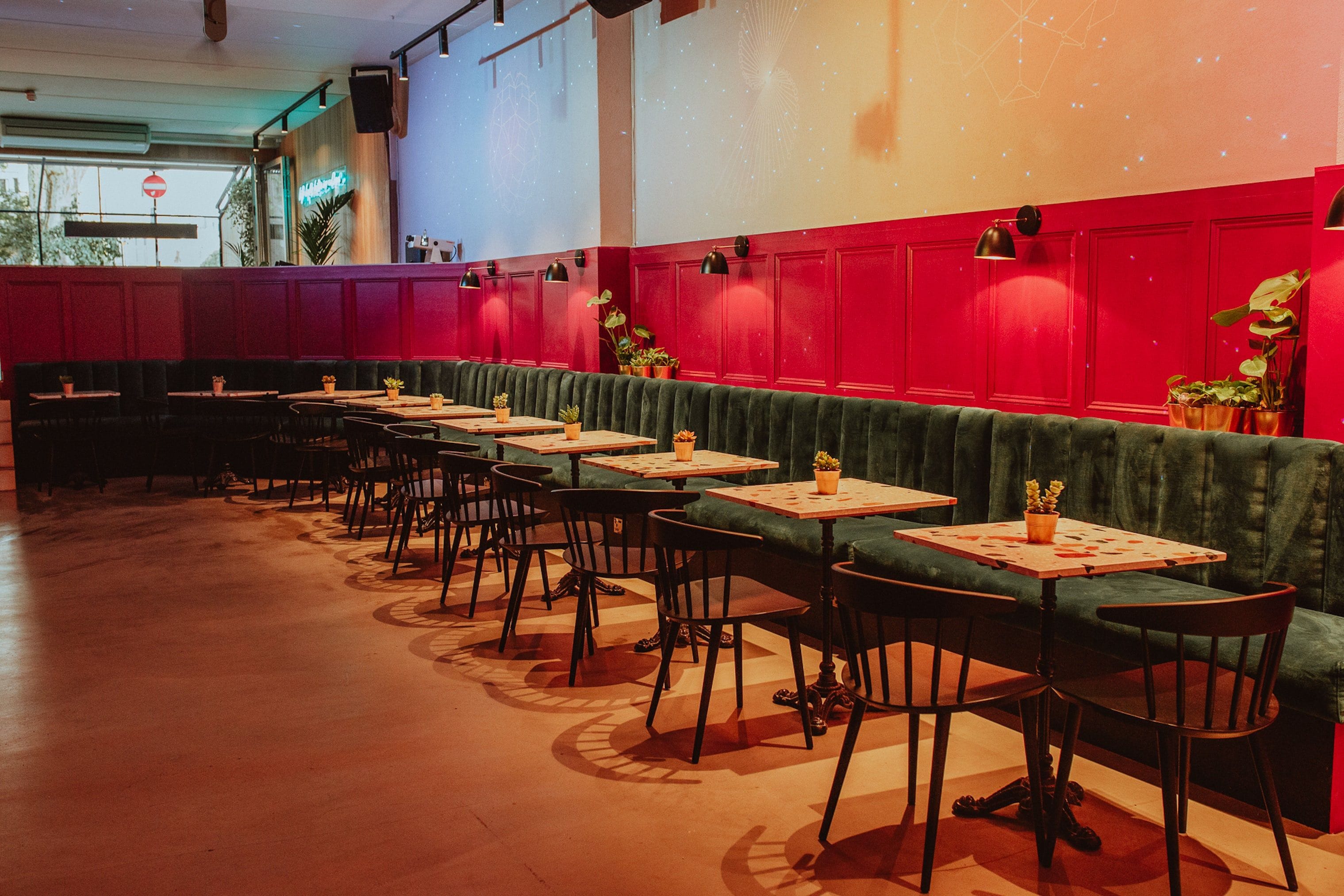 Colours shoreditch function room