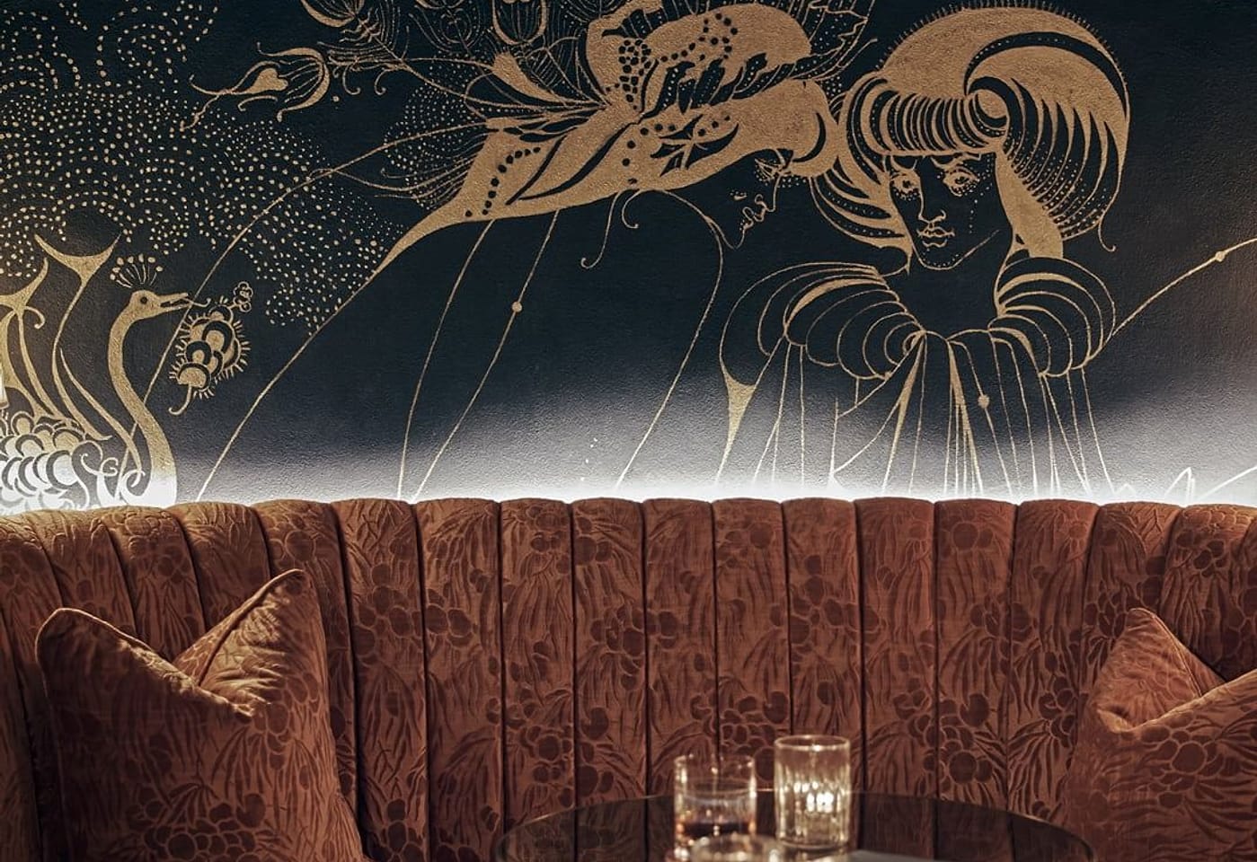 A decadent new bar in a historic location: Common Decency1