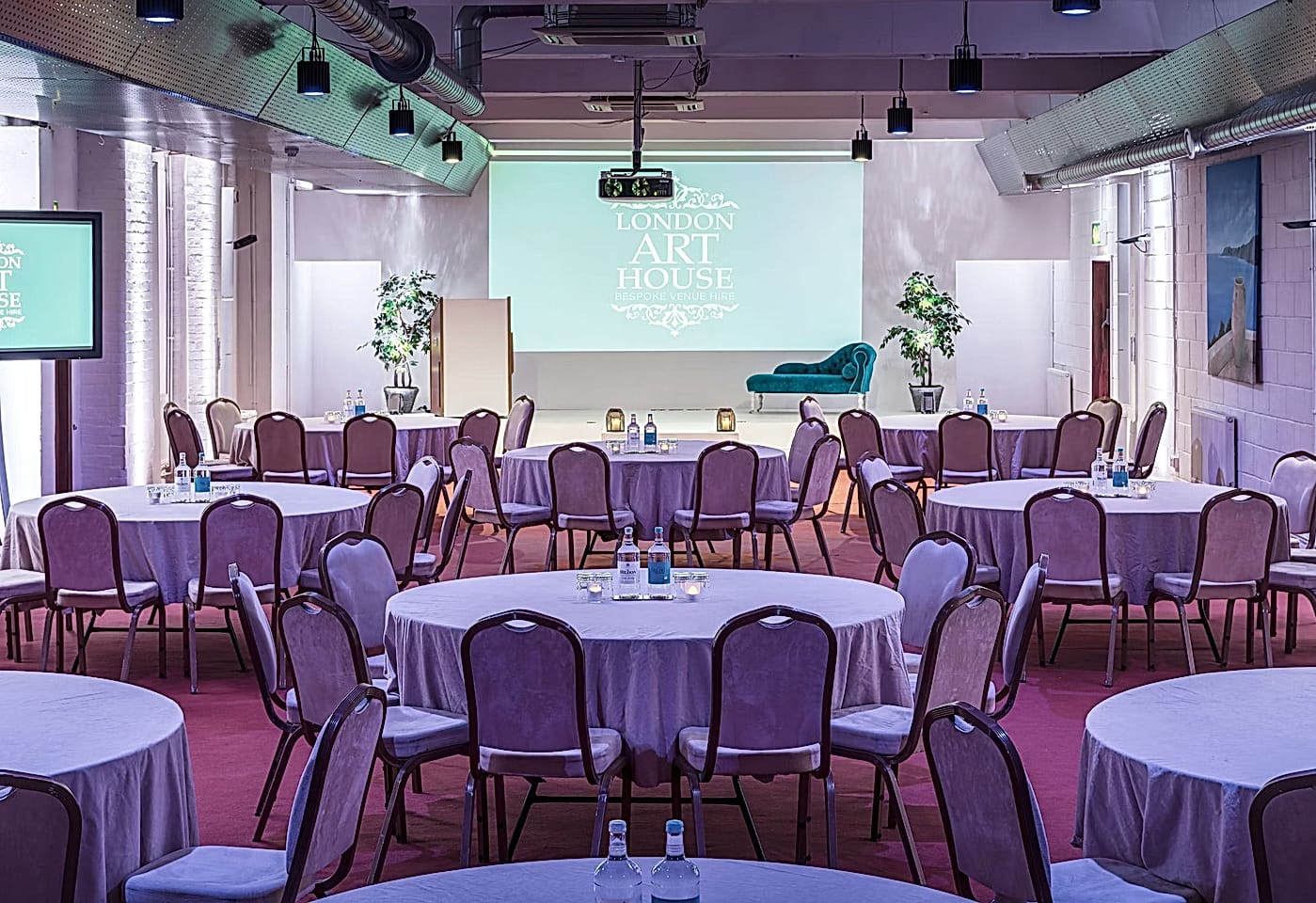 Conference Hall, London Art House Islington Halls