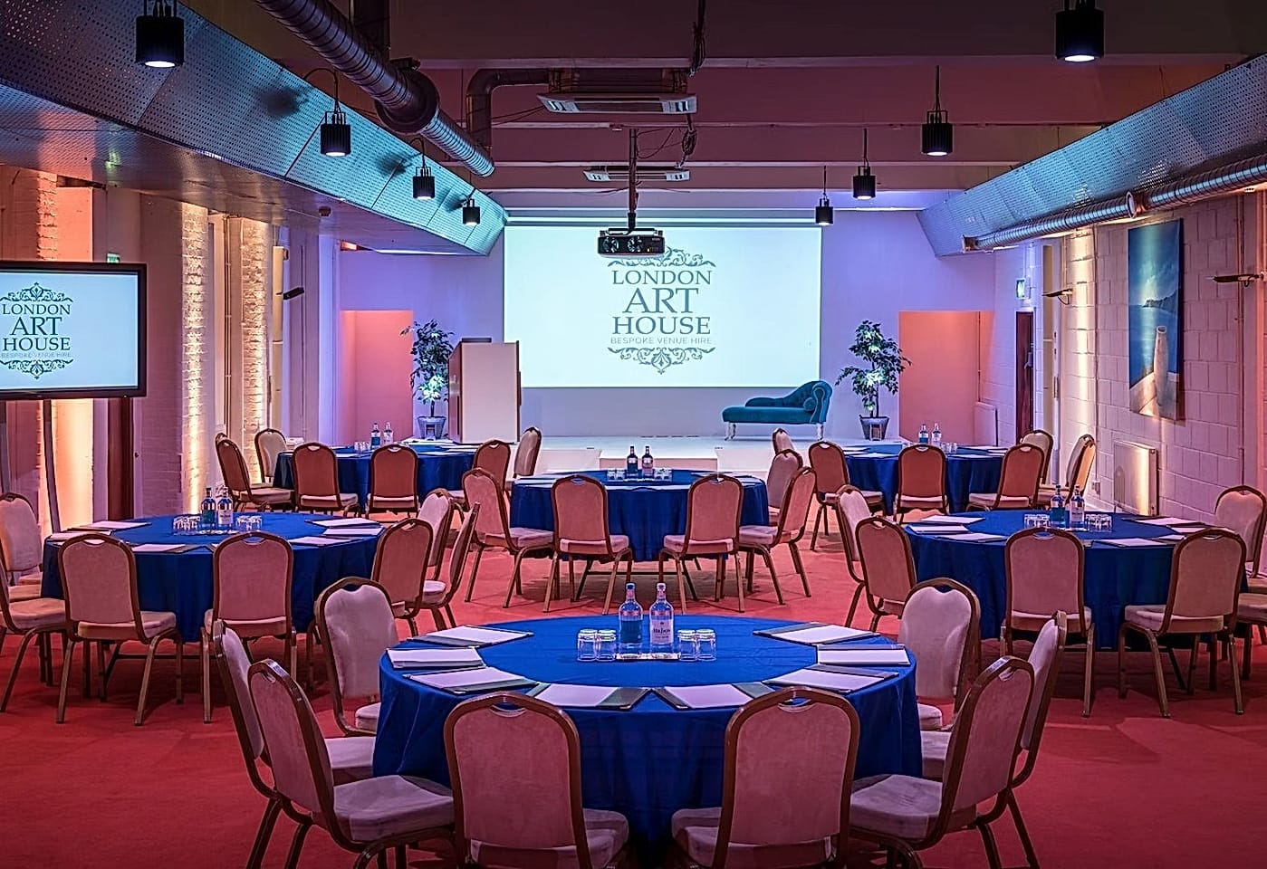 Conference Hall, London Art House Islington Halls