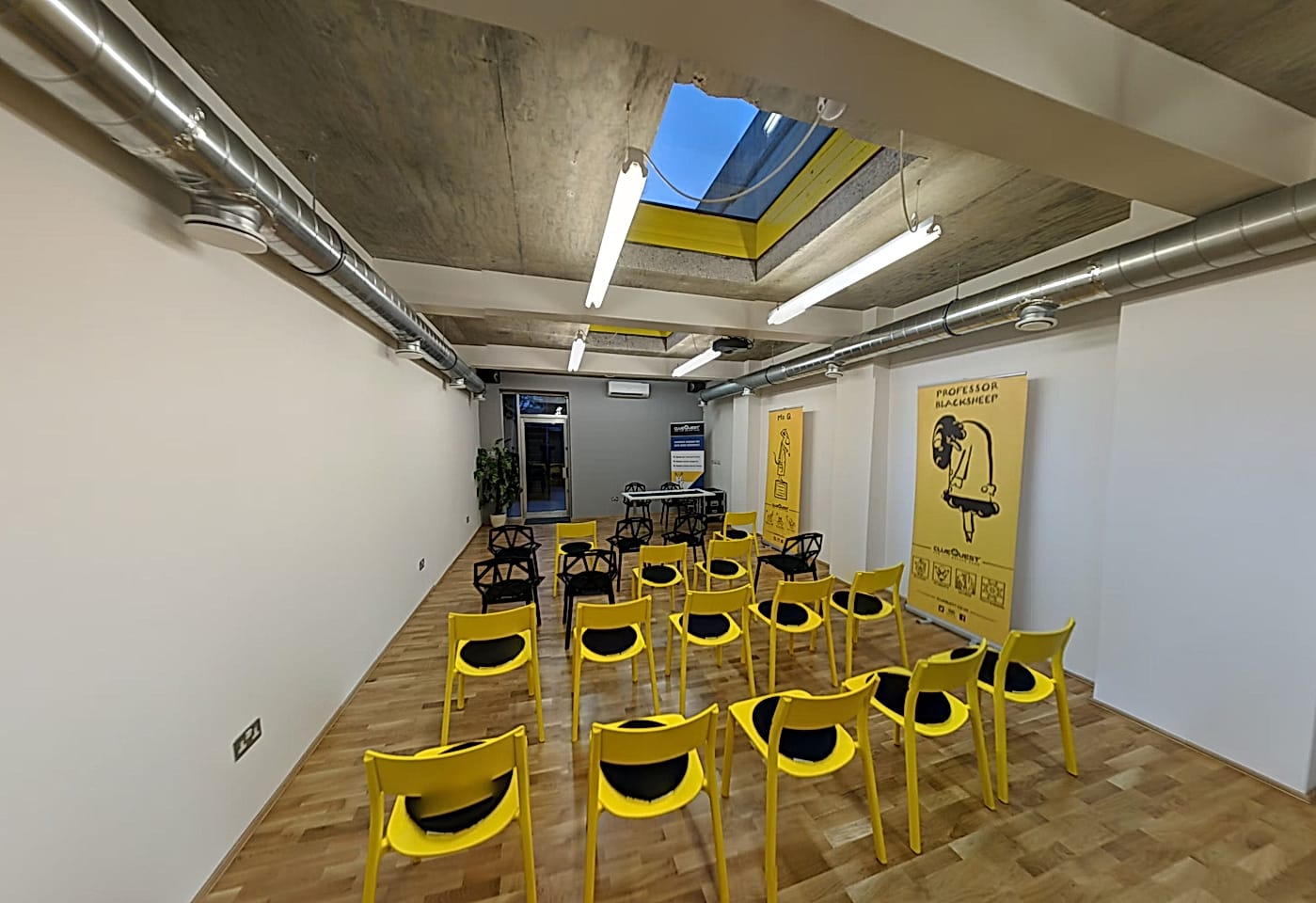 Conference Room, clueQuest london conference rooms