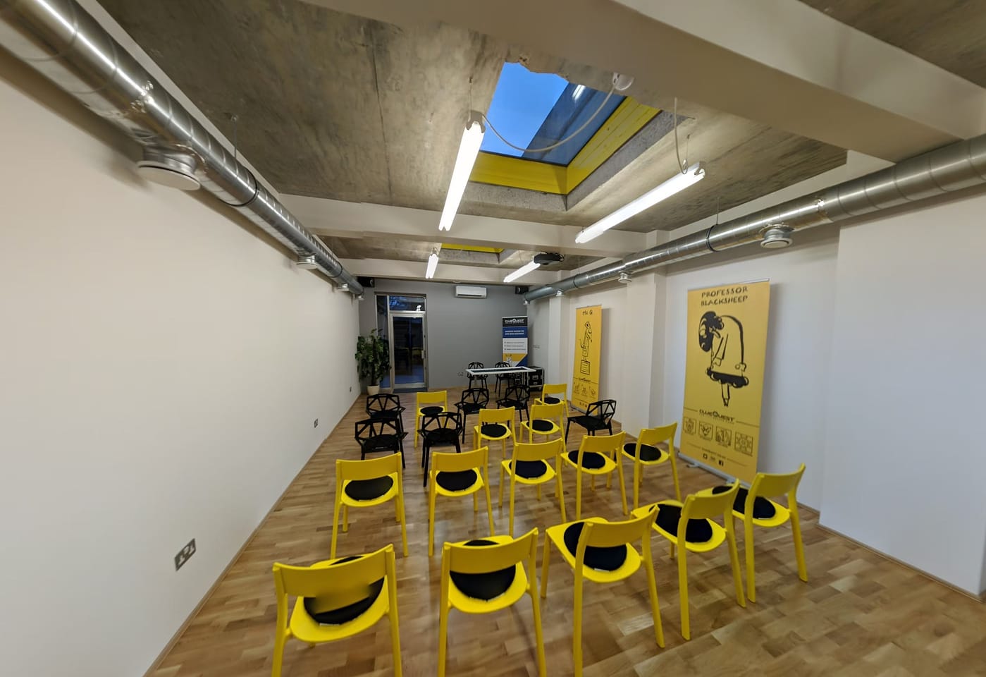 Conference Room, clueQuest london conference rooms