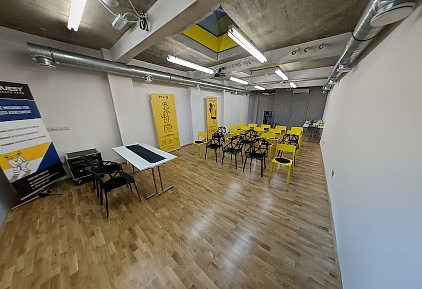 Conference Room, clueQuest london conference rooms