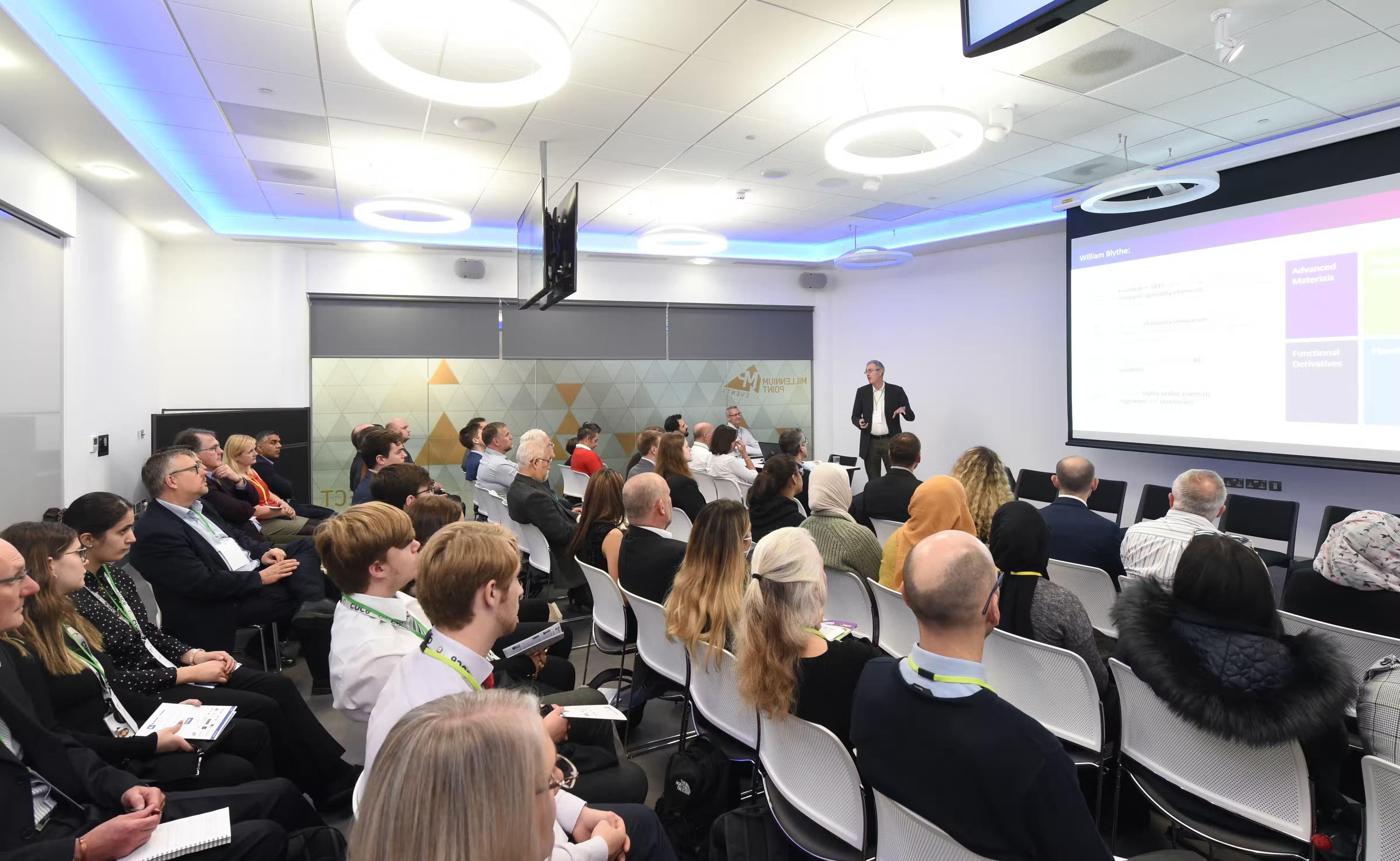 Connect Whole Suite, Millennium Point Birmingham meeting room 3