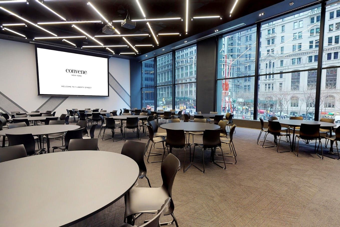 Convene One Liberty Plaza financial district new york city nyc
