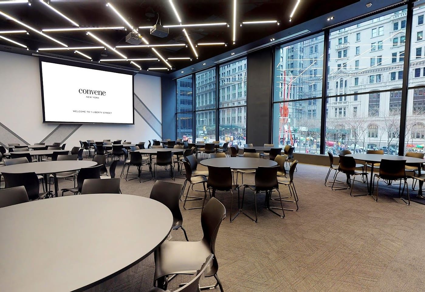 Convene One Liberty Plaza financial district new york city nyc