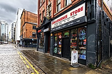Convenience store manchester venue
