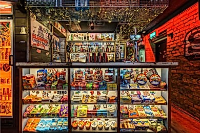 Convenience store manchester venue