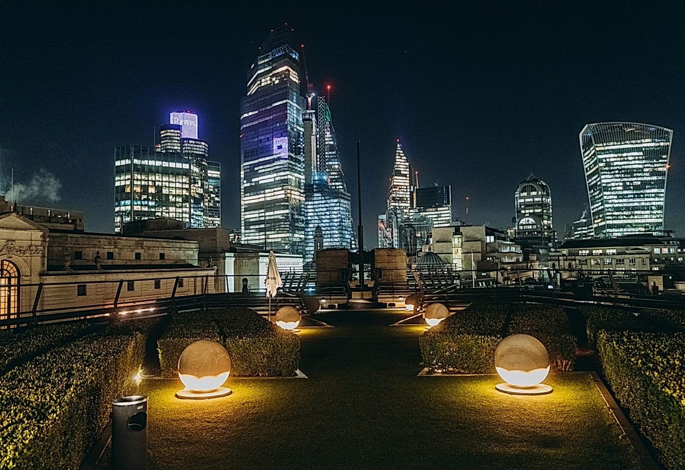 Sip on a classic drink with a view of the city at this St. Paul's rooftop bar: Coq d'Argent1