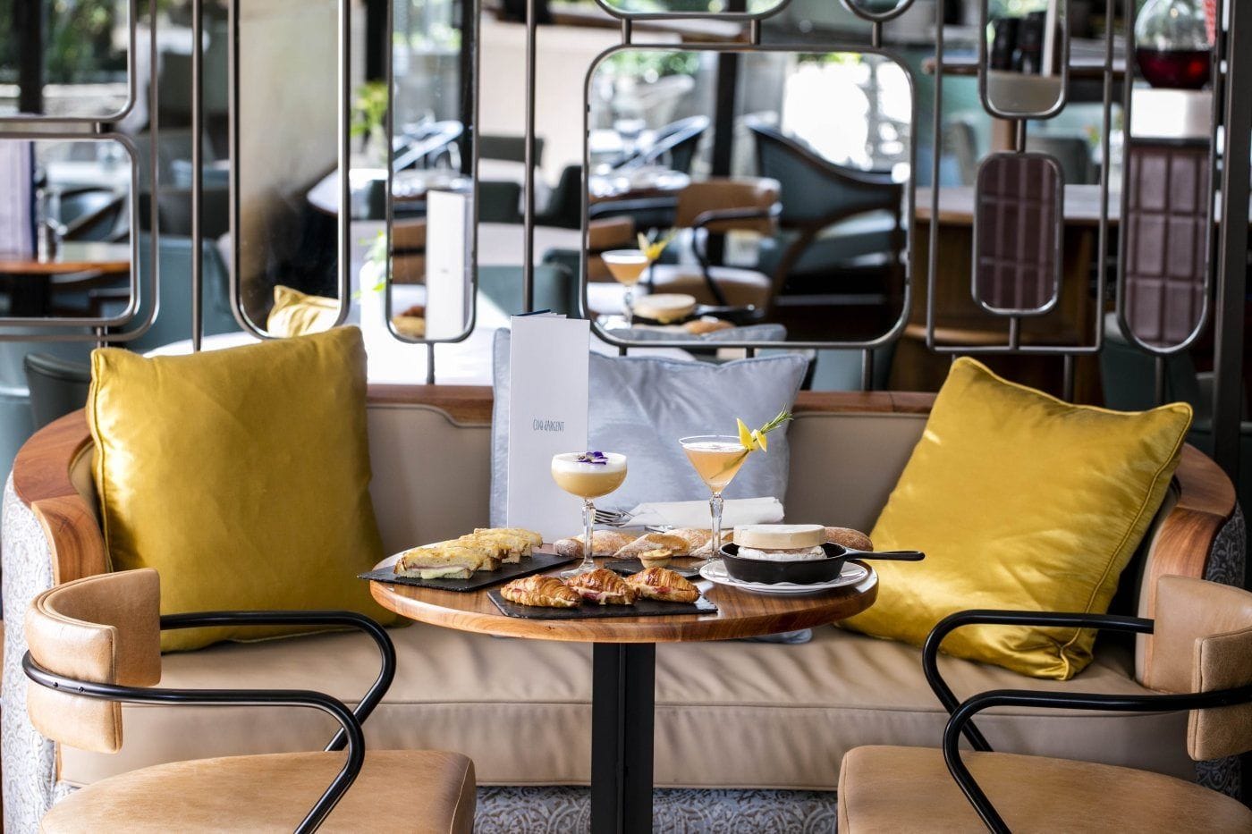 Coq-largent, rooftop bar near st. pauls