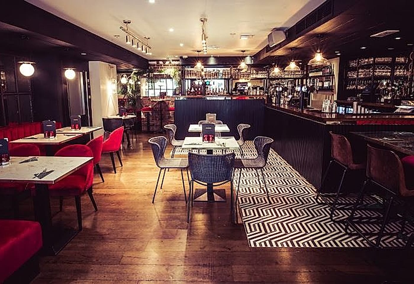 A St Pauls bar full of adventure: The Trading House1