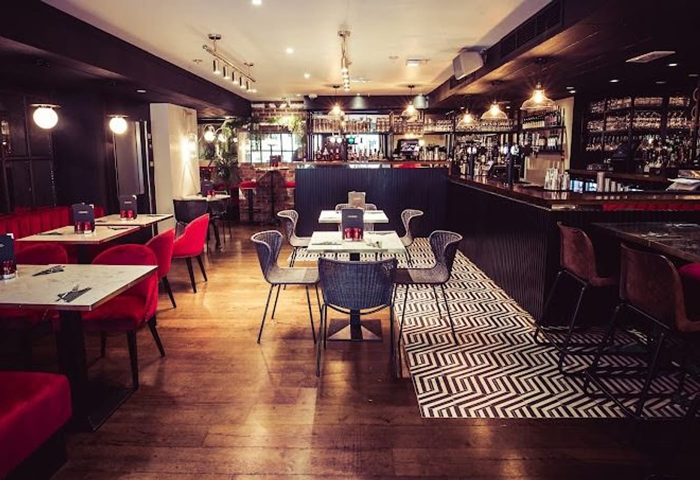 A St Pauls bar full of adventure: The Trading House1