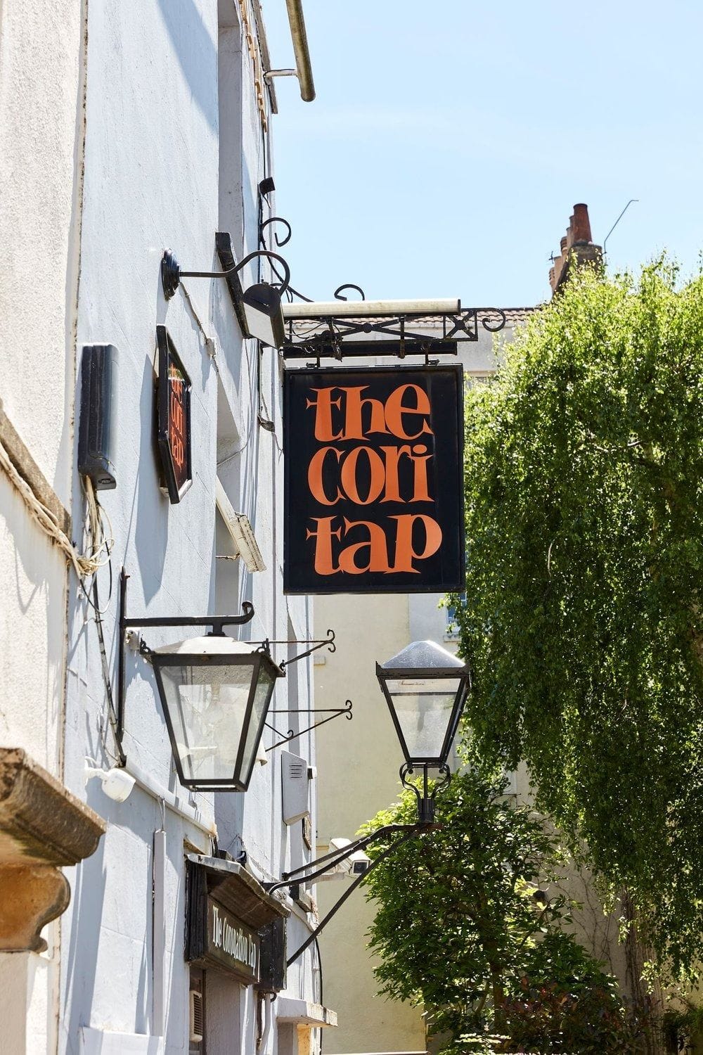 Coronation tap Clifton pub