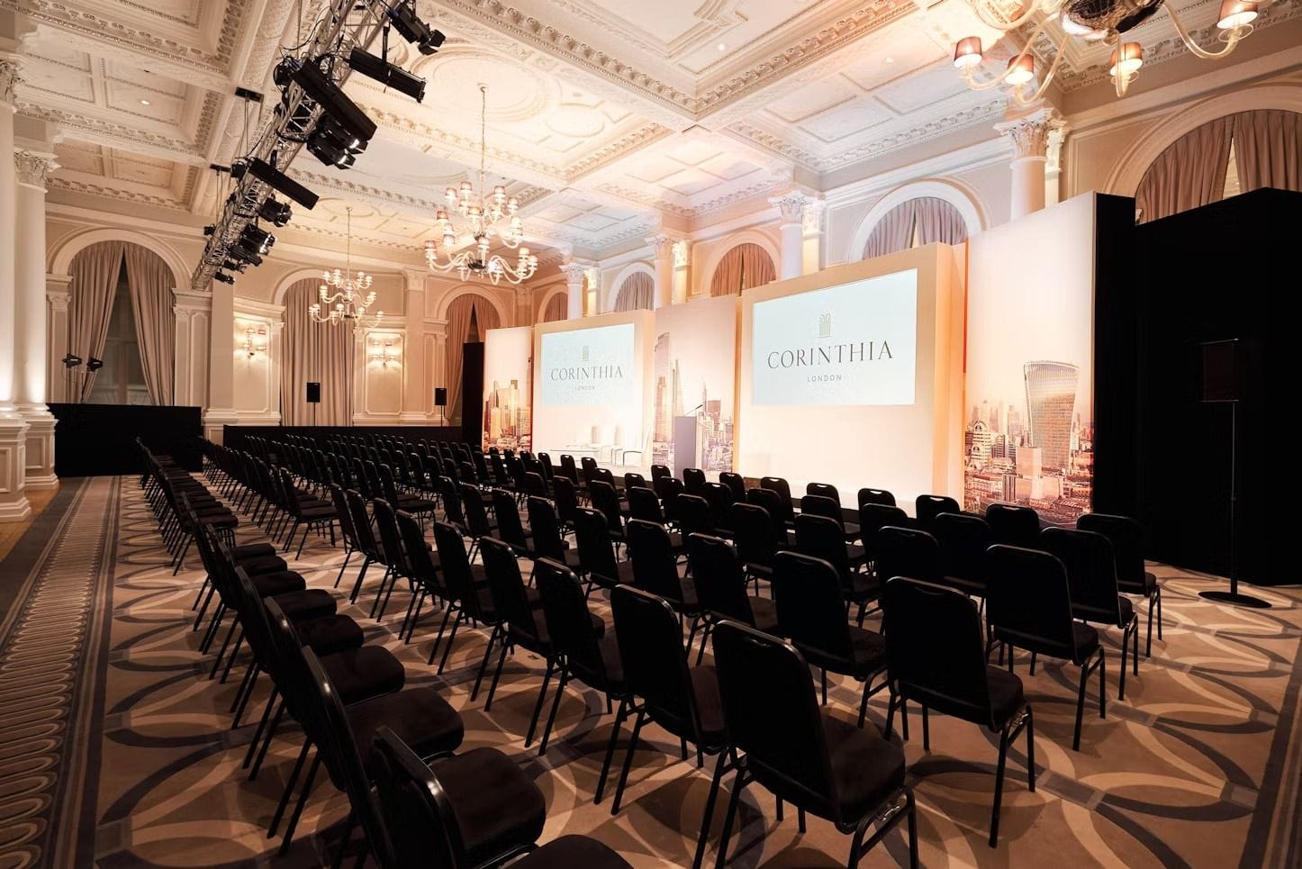 A sophisticated London ballroom: The Ballroom, Corinthia London image 3