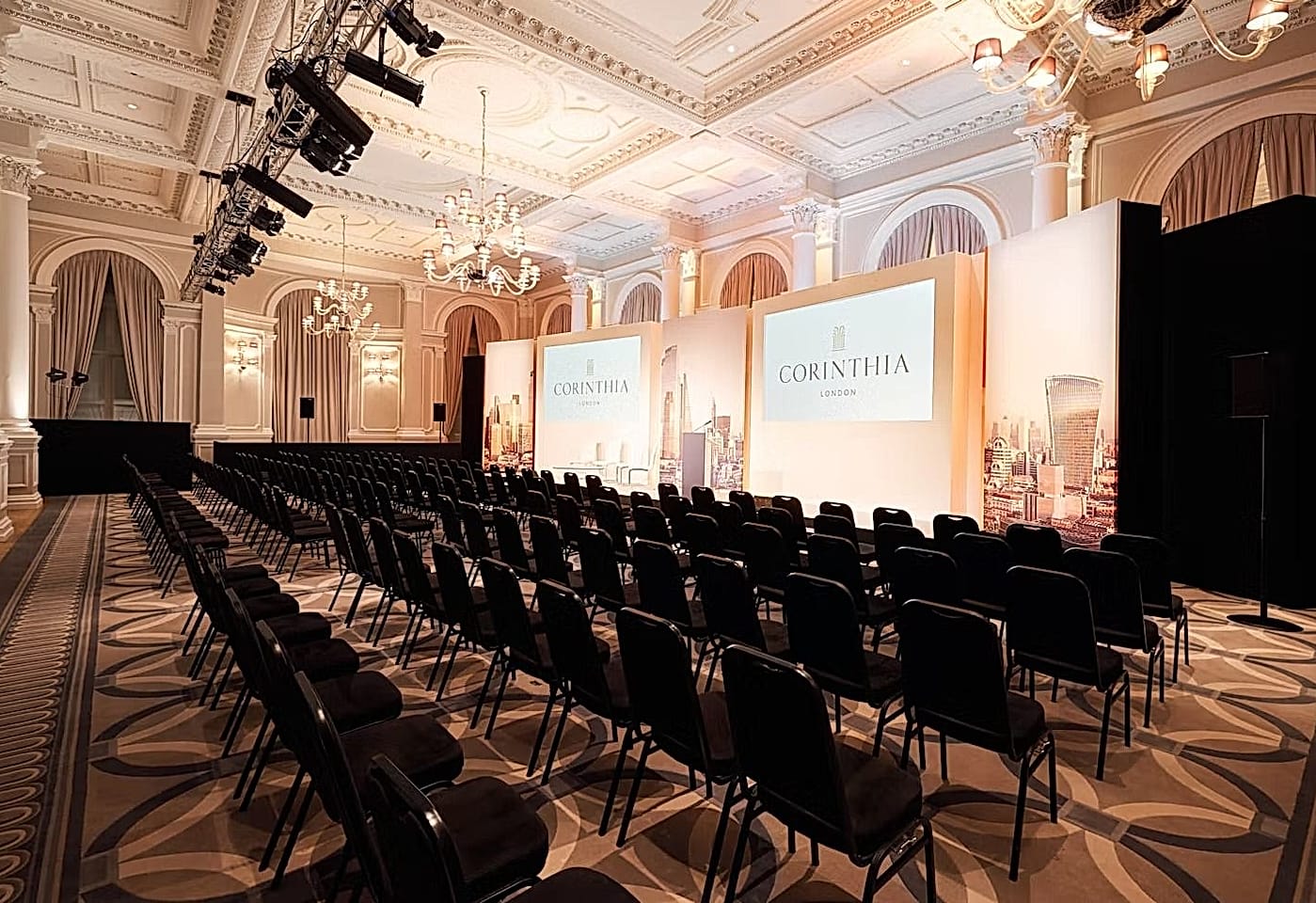 A sophisticated London ballroom: The Ballroom, Corinthia London image 3