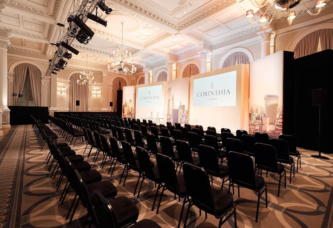 A sophisticated London ballroom: The Ballroom, Corinthia London image 3
