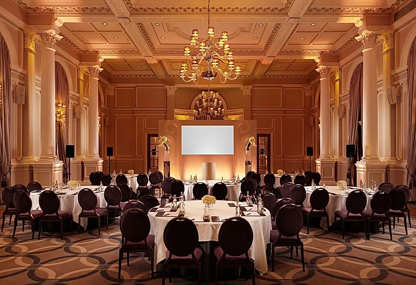 A sophisticated London ballroom: The Ballroom, Corinthia London image 2
