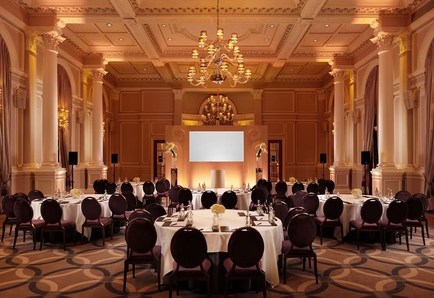 A sophisticated London ballroom: The Ballroom, Corinthia London image 2