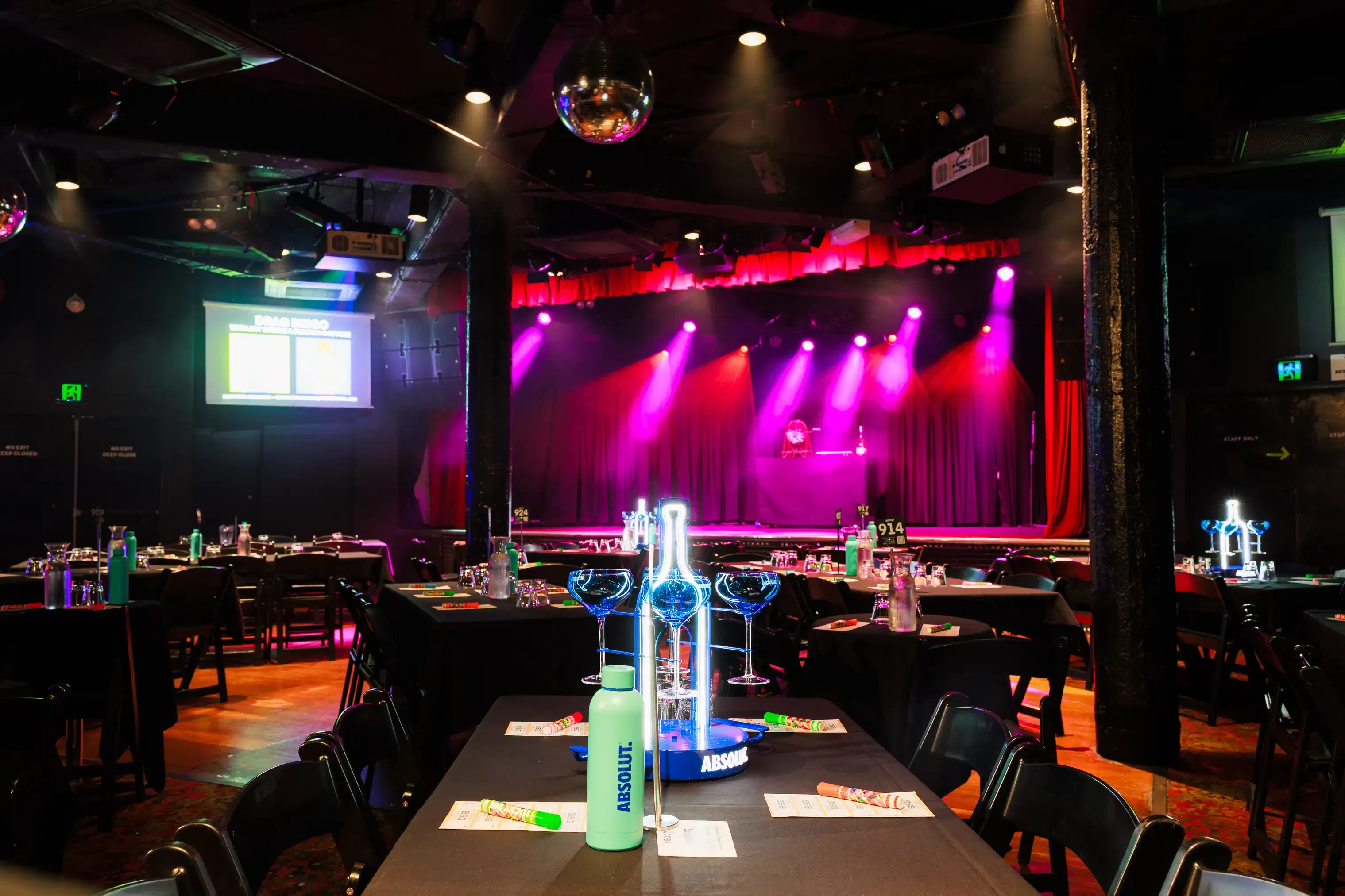 Bandroom, Corner Hotel1