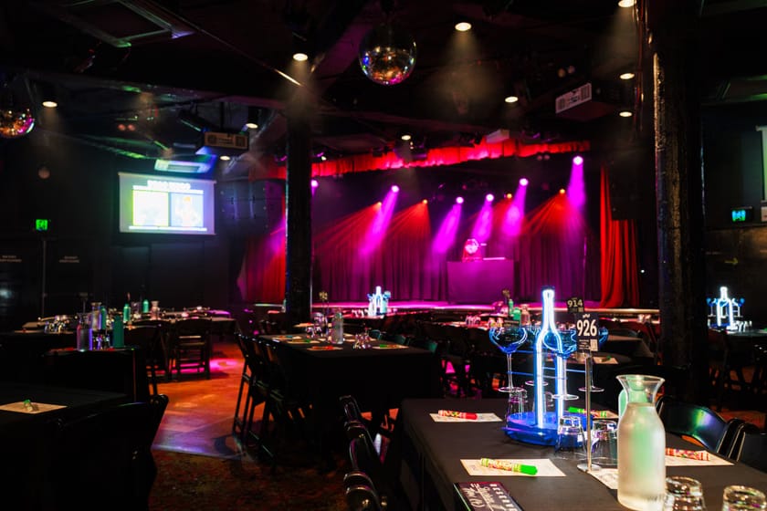 Bandroom, Corner Hotel image 3