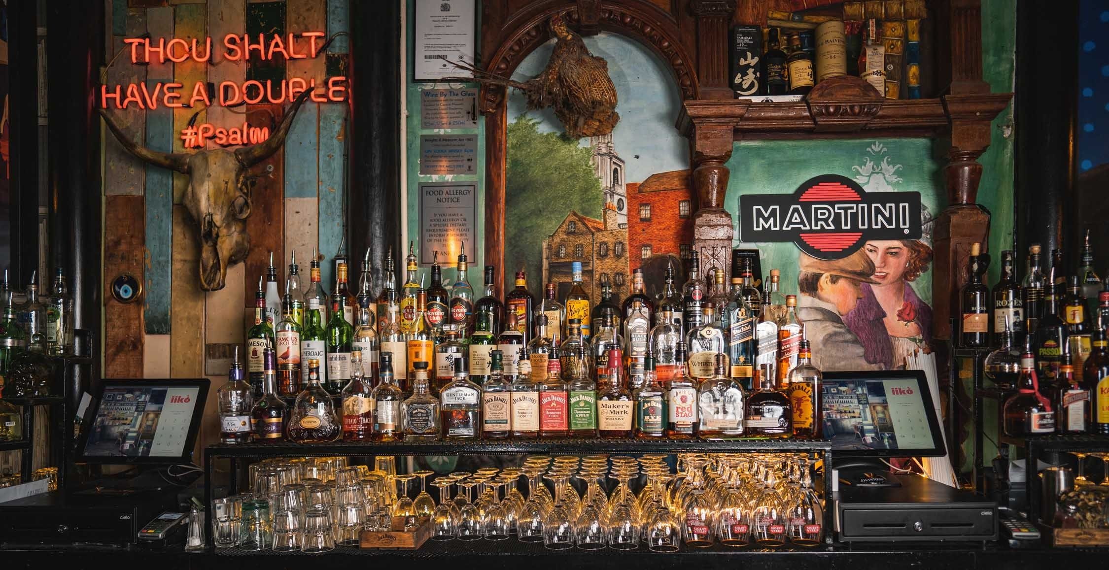 Corner shop shoreditch sports bar