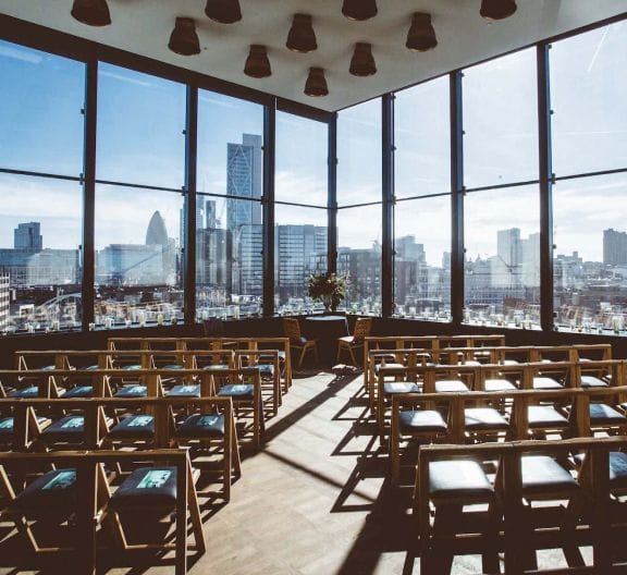 Corporate event venue