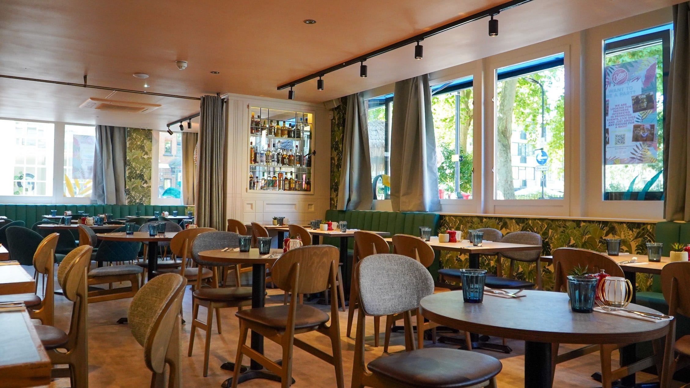 Cottons Shoreditch private dining