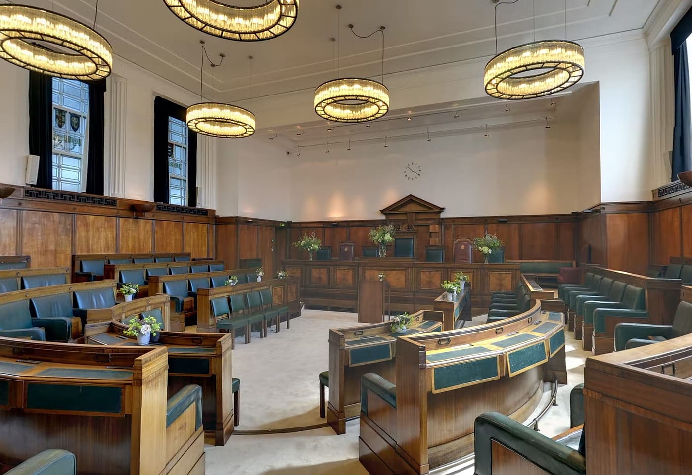 Council Chamber, Town Hall Hotel london conference hotels