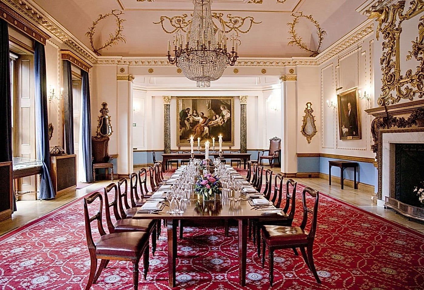 Stationers' Hall and Garden Farringdon Christmas Party