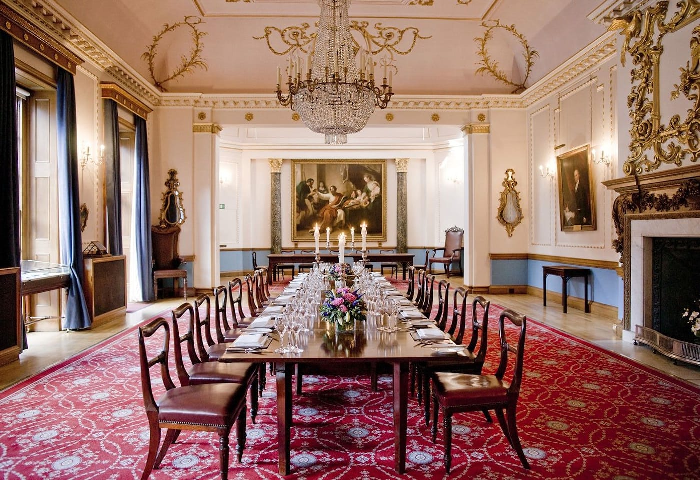 Stationers' Hall and Garden Farringdon Christmas Party