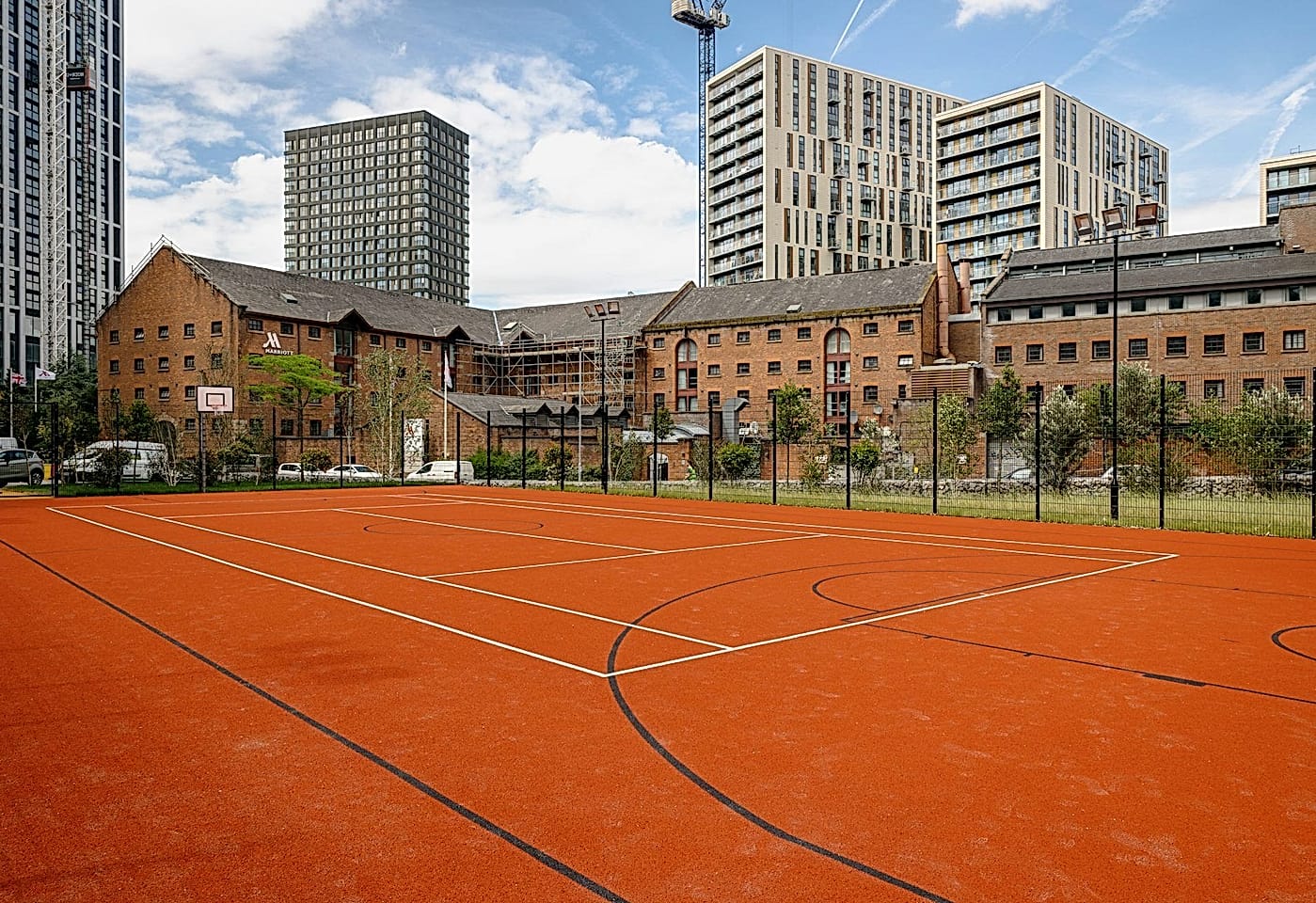 Courts Club Manchester team building