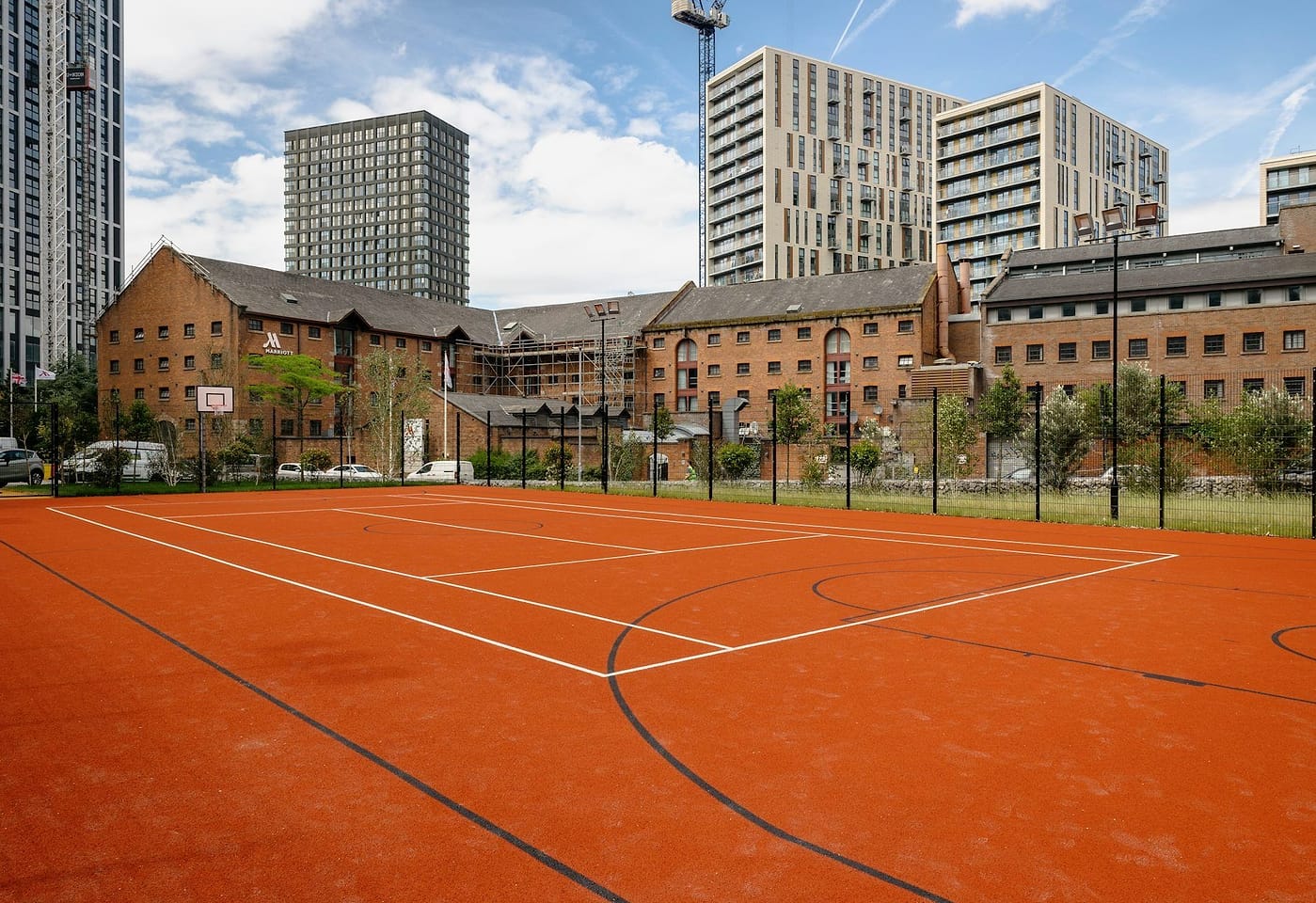 Courts Club Manchester team building