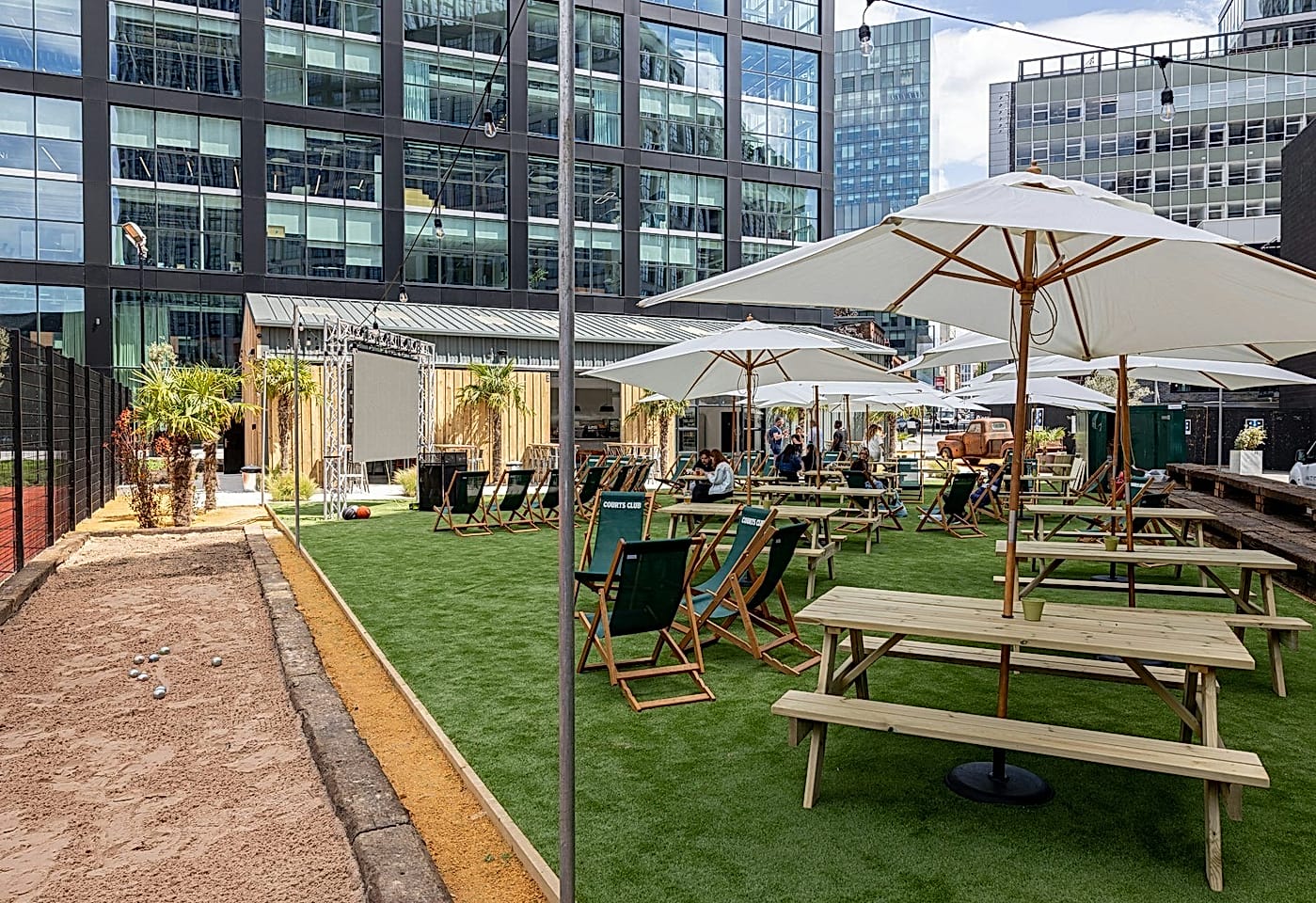 Courts Club Manchester team building