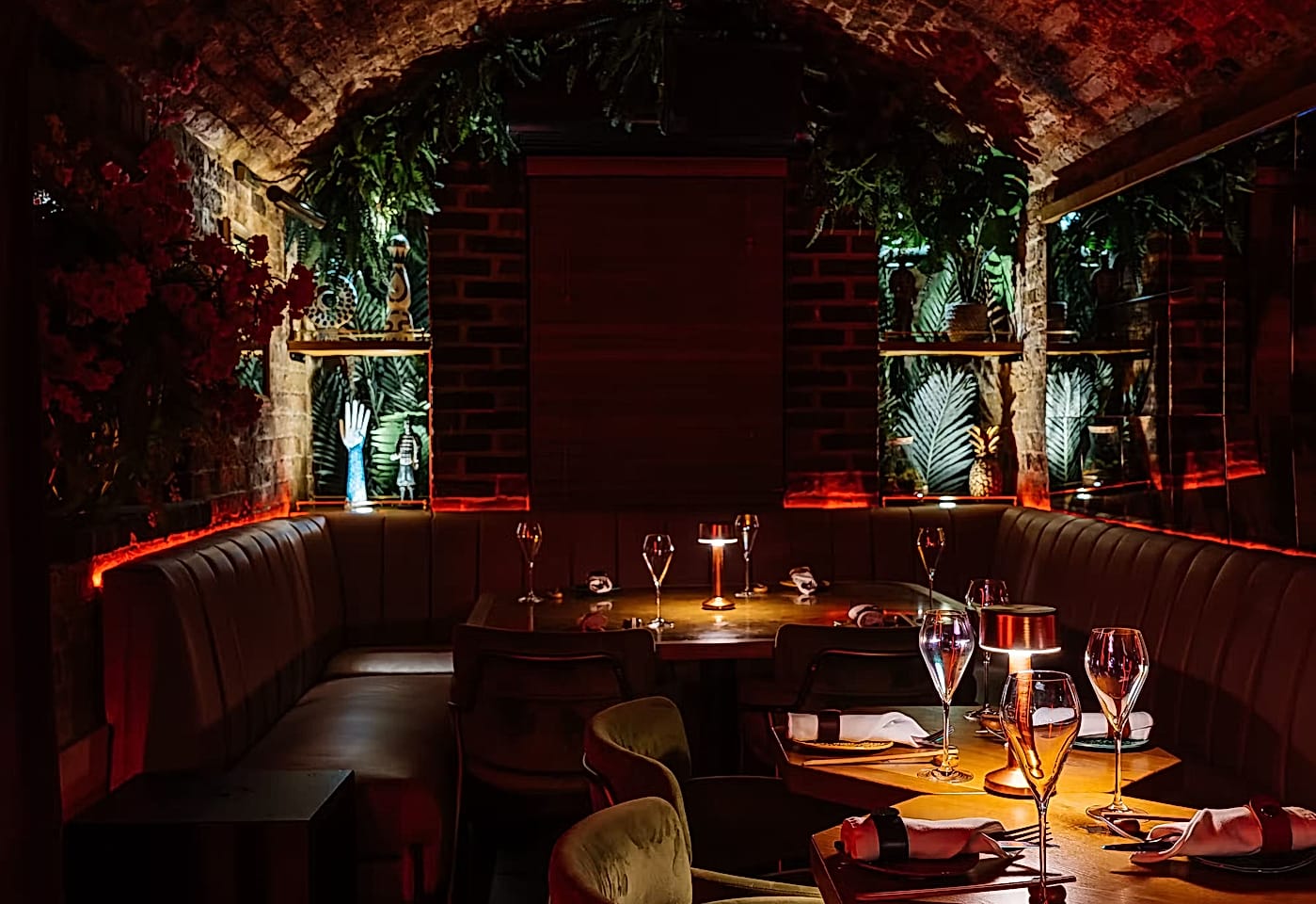 A secret speakeasy bar in Covent Garden