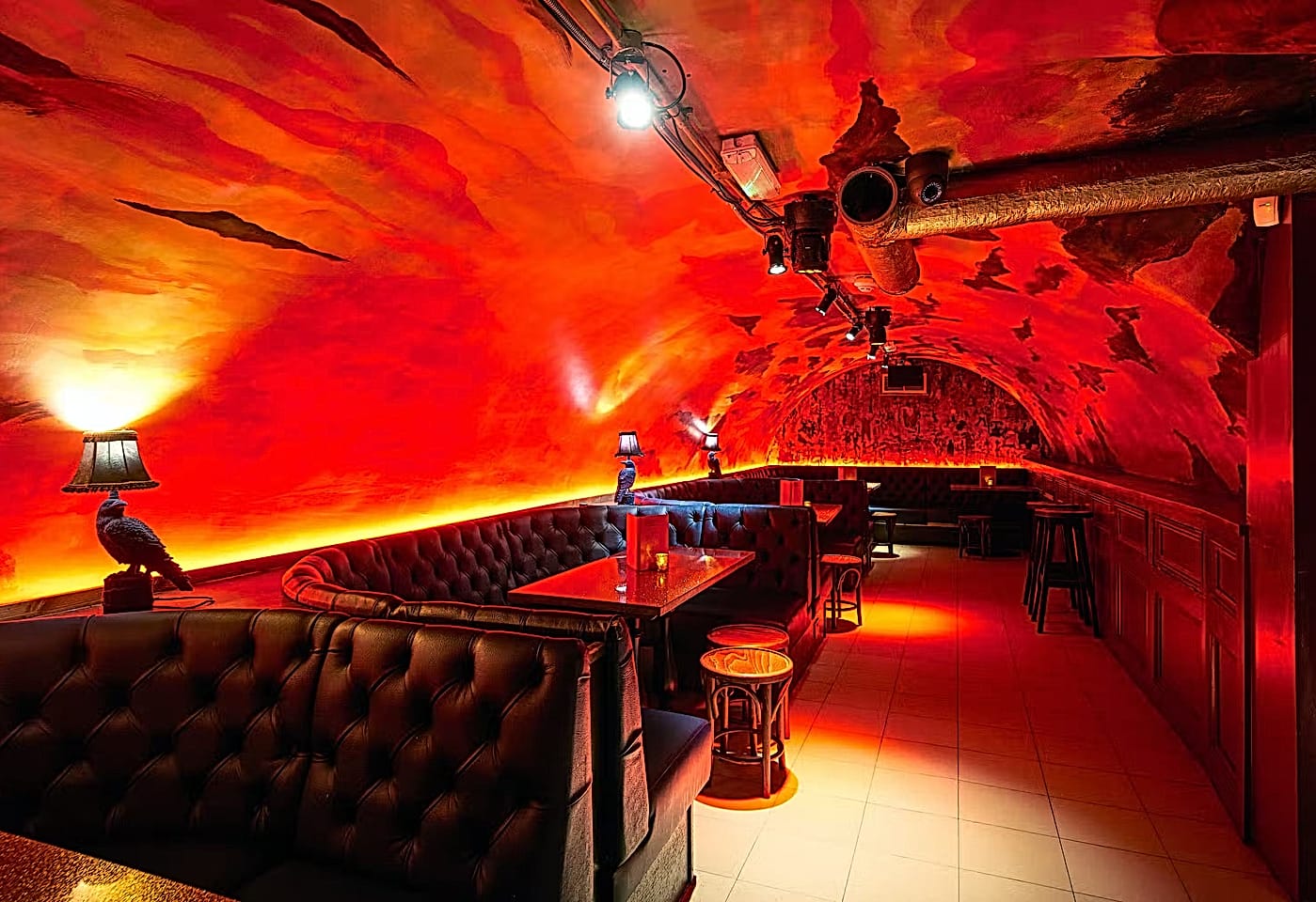 You can hire the Vault at The Escapologist, a cocktail bar in Covent Garden