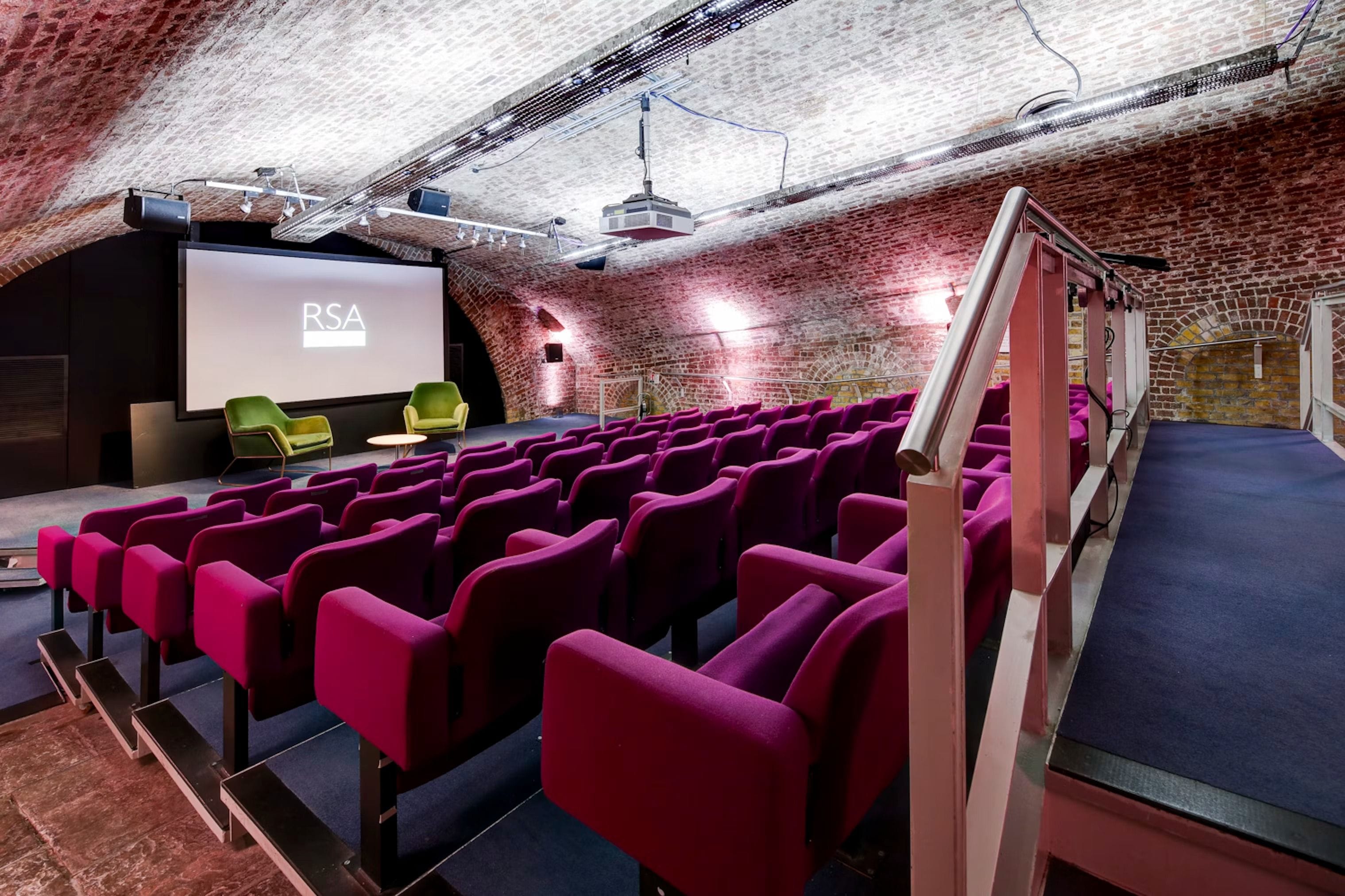 Covent Garden meeting rooms The Durham Street Auditorium