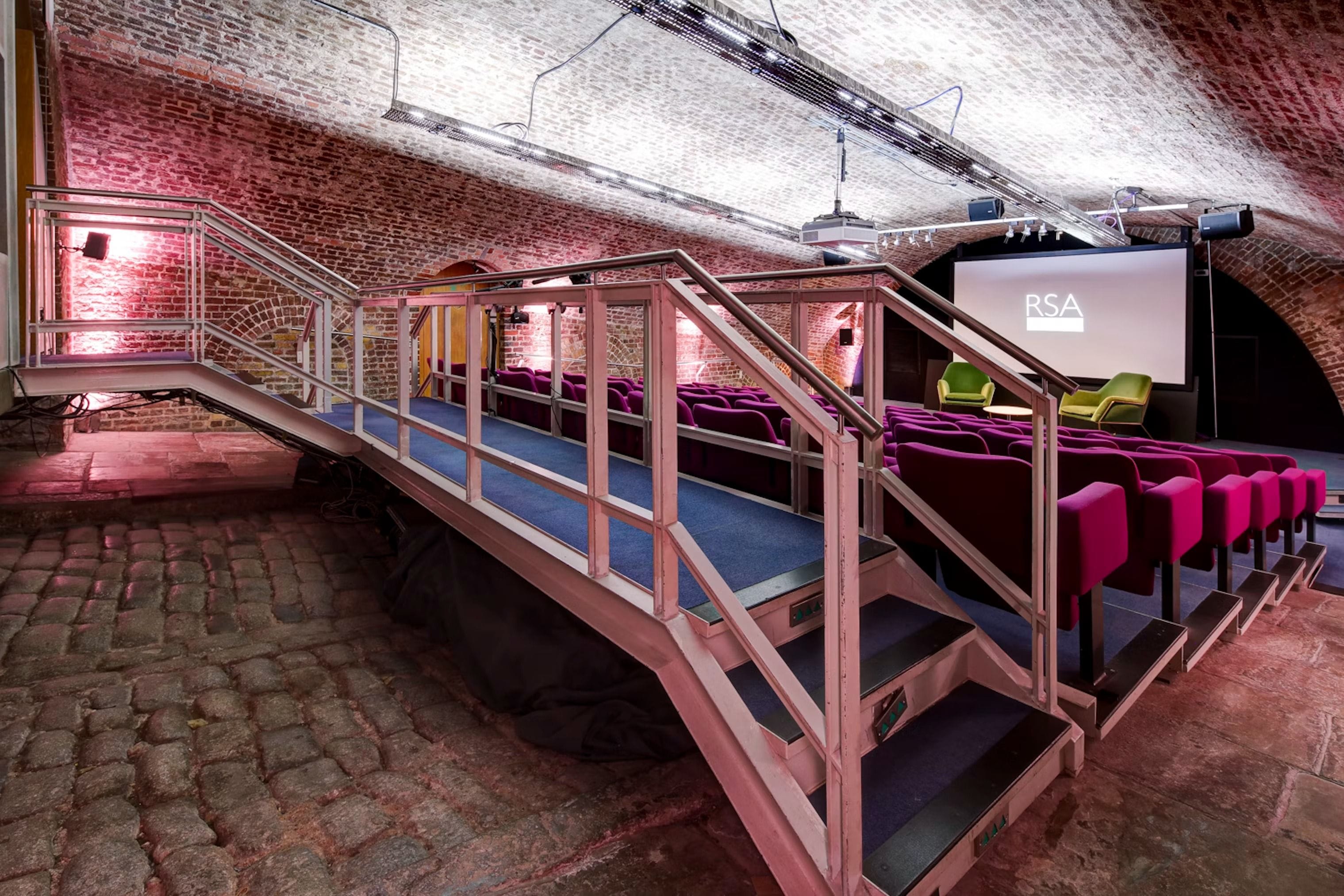 Covent Garden meeting rooms The Durham Street Auditorium